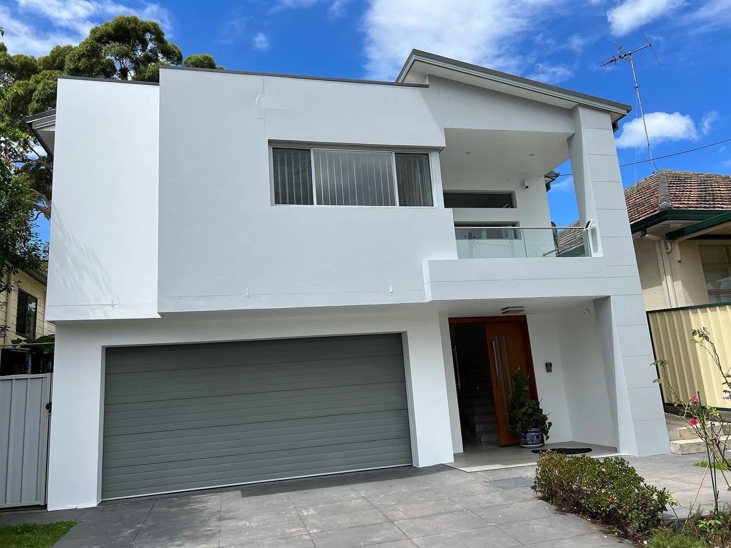 Modern residential home